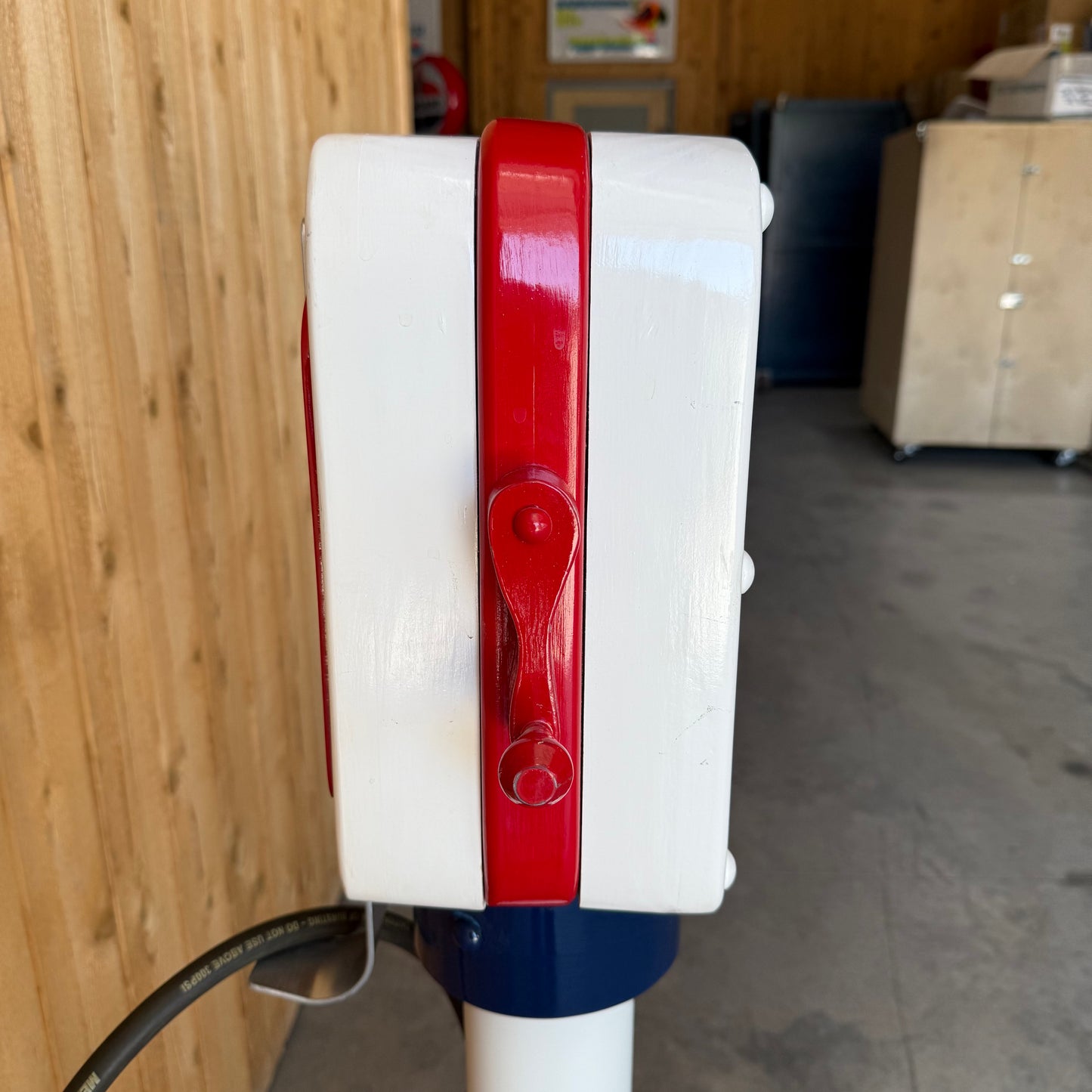 Wooden Standard Tire Flator Air Meter