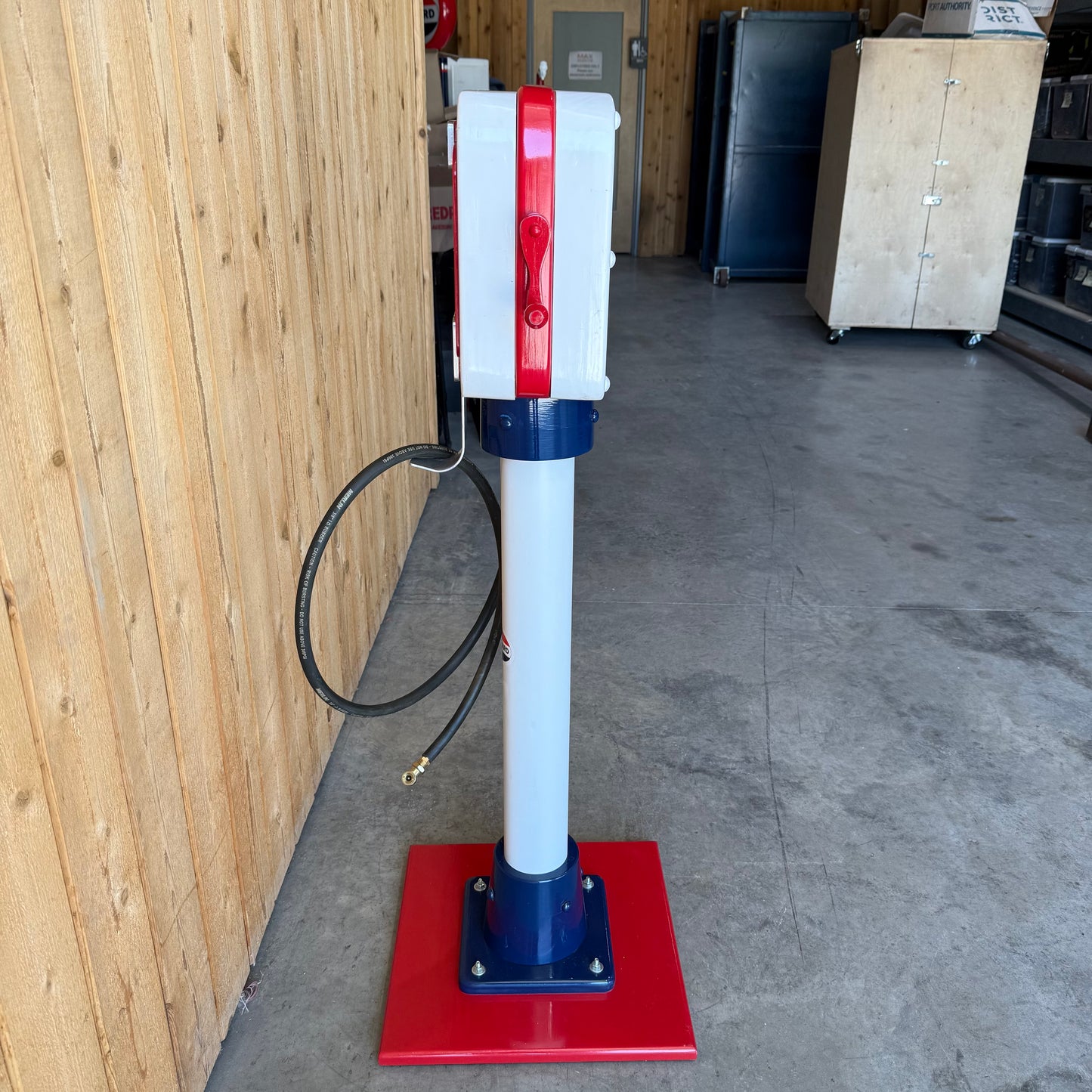 Wooden Standard Tire Flator Air Meter