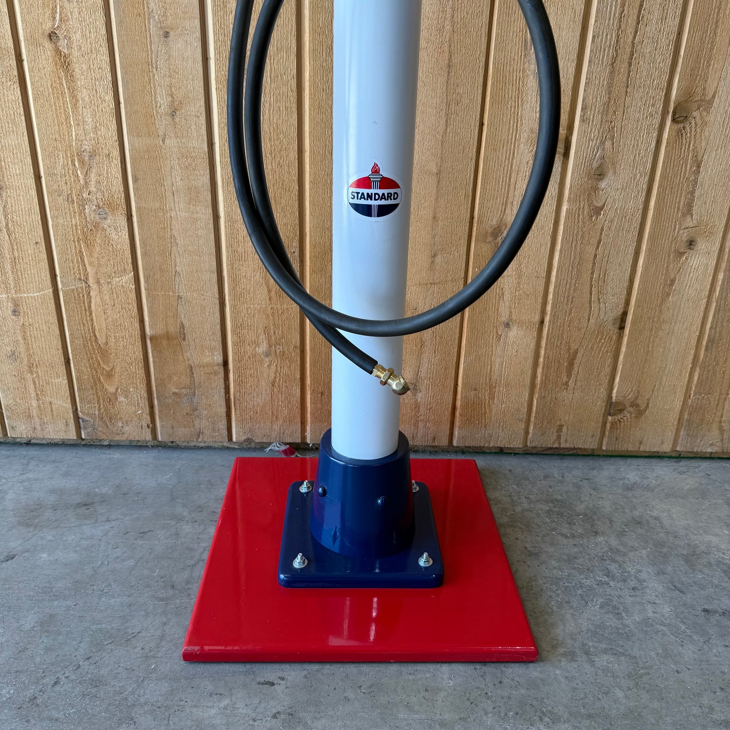 Wooden Standard Tire Flator Air Meter