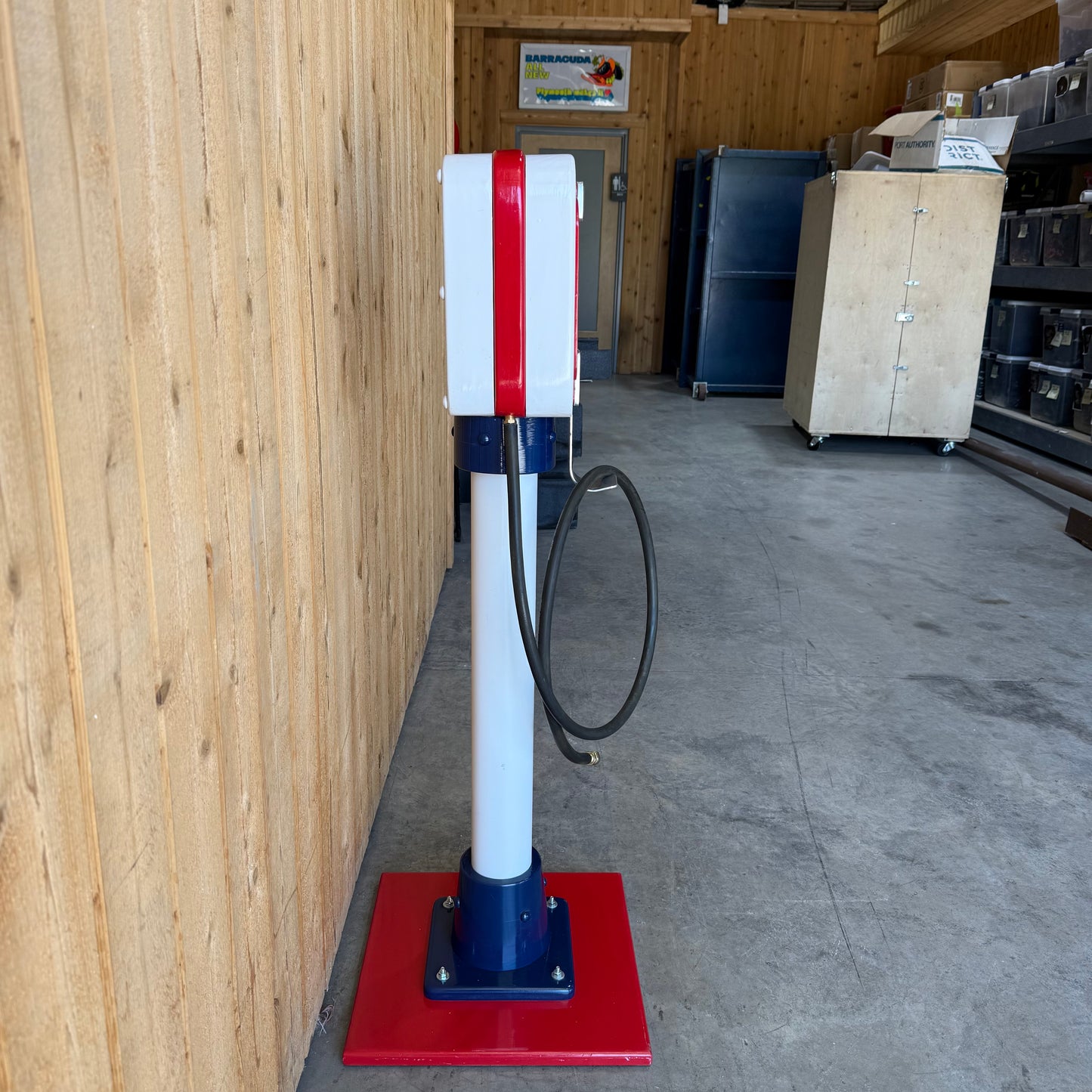 Wooden Standard Tire Flator Air Meter