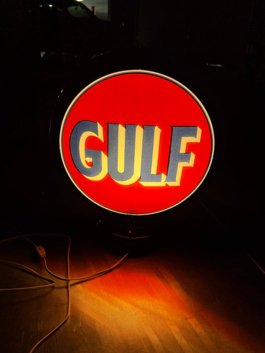Free Standing Reproduction Gulf Globe