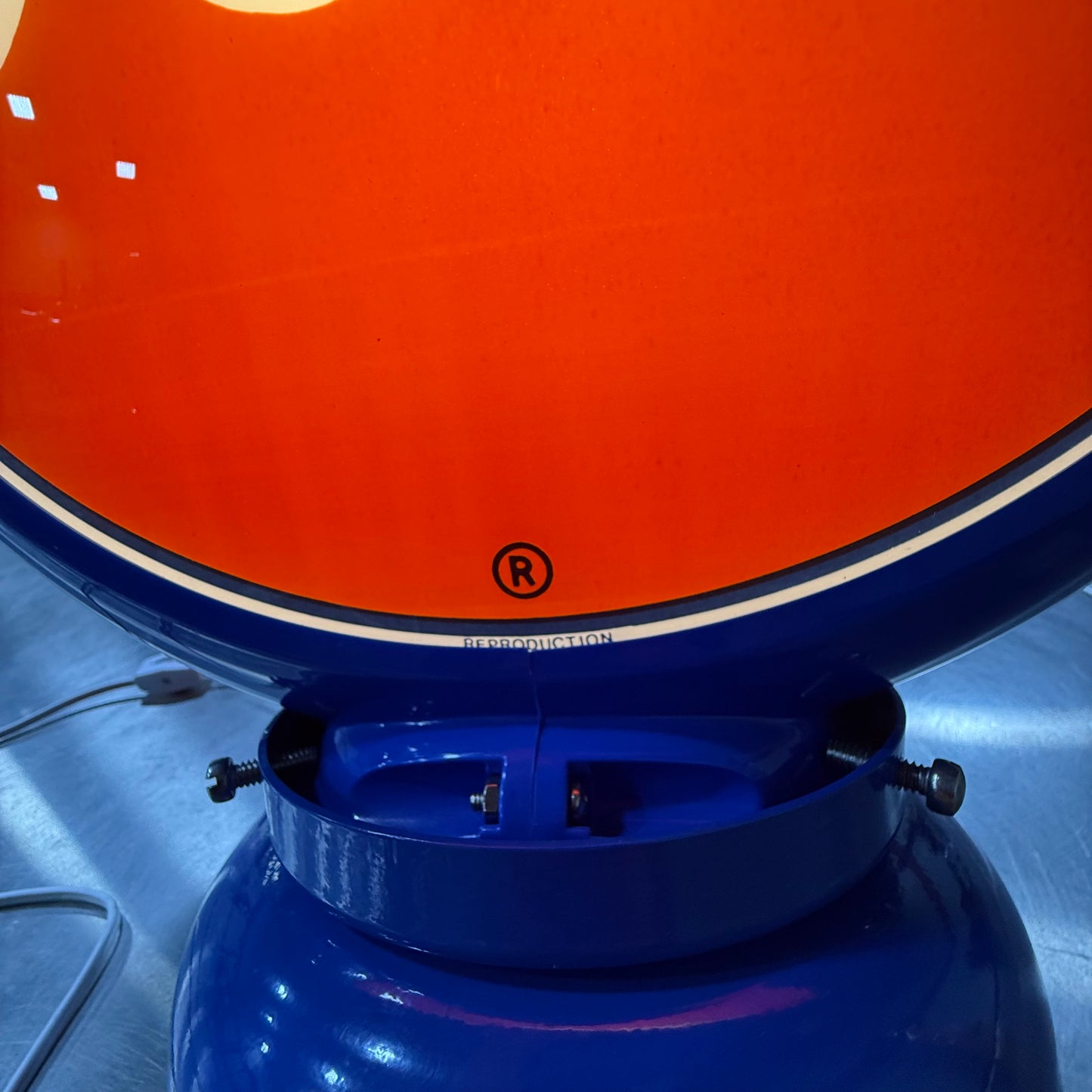Free Standing Reproduction Gulf Globe