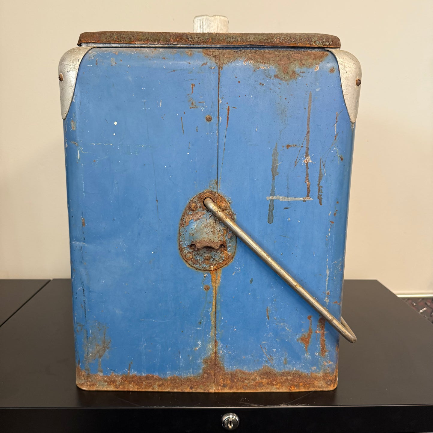 Vintage Un-Restored Pepsi Cola Picnic Cooler