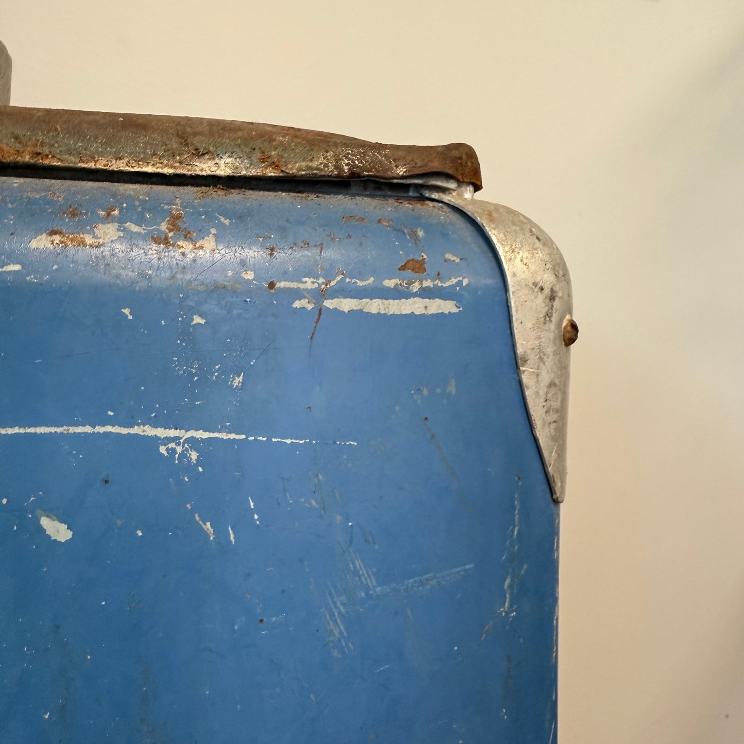 Vintage Un-Restored Pepsi Cola Picnic Cooler