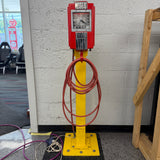 Vintage Eco Tire Air Meter