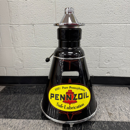 Vintage Pennzoil Theme Wheel Balancer