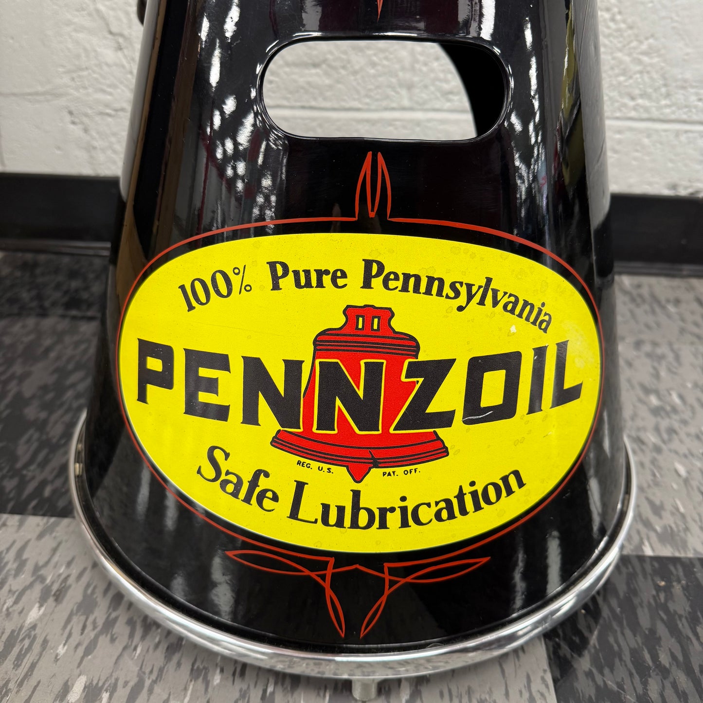 Vintage Pennzoil Theme Wheel Balancer