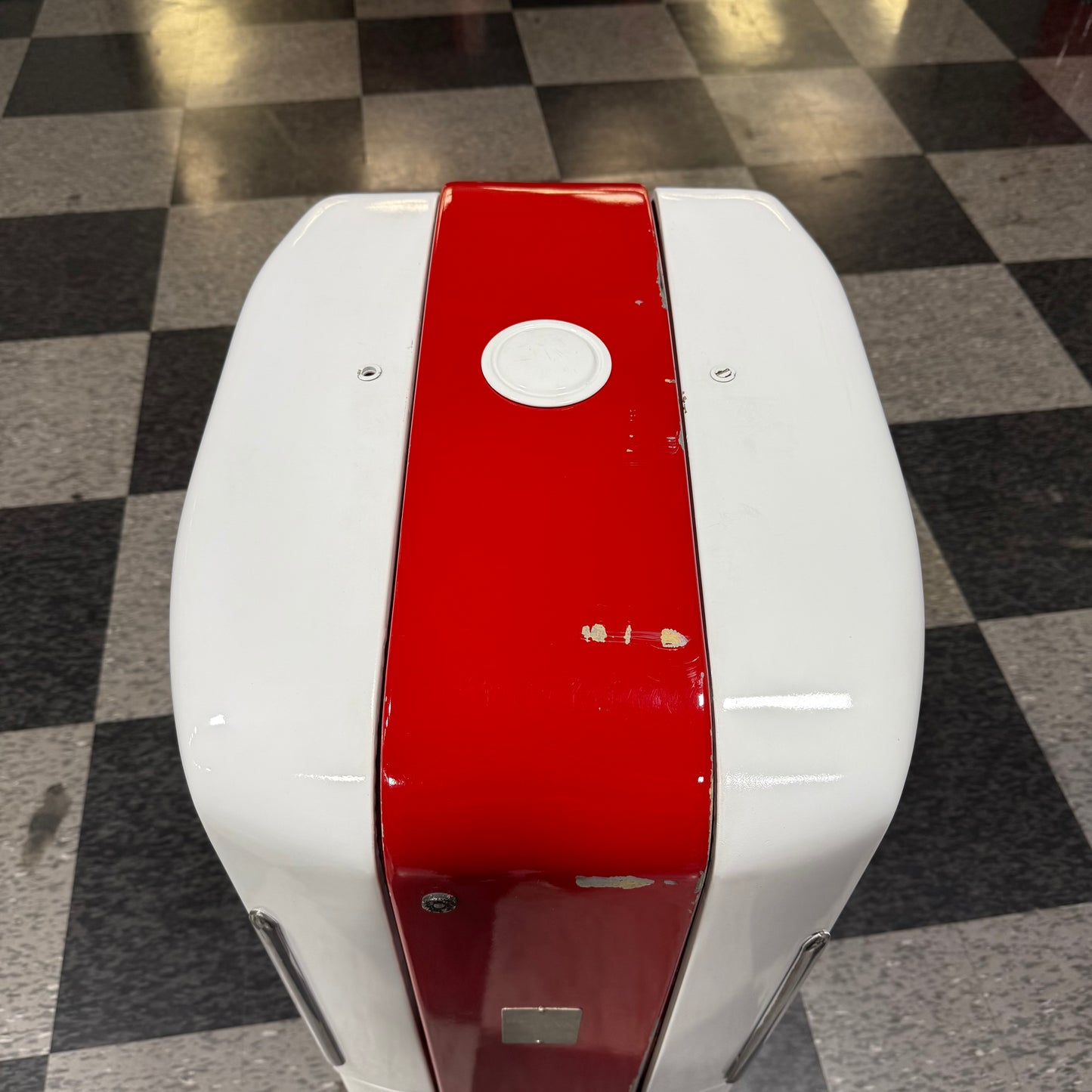 Un-Restored 1970 Exxon Gas Pump