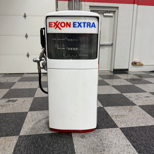 Un-Restored 1970 Exxon Gas Pump