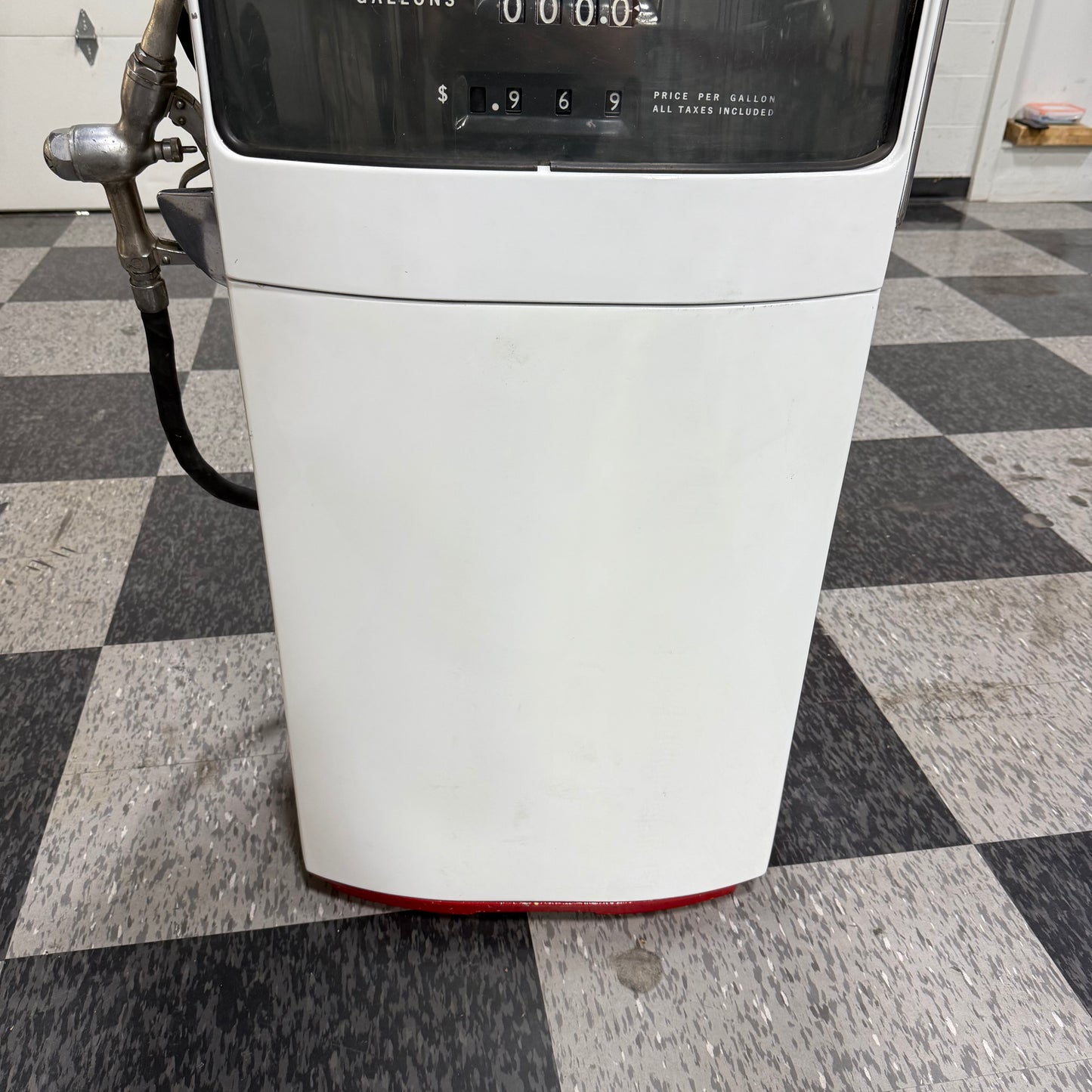 Un-Restored 1970 Exxon Gas Pump