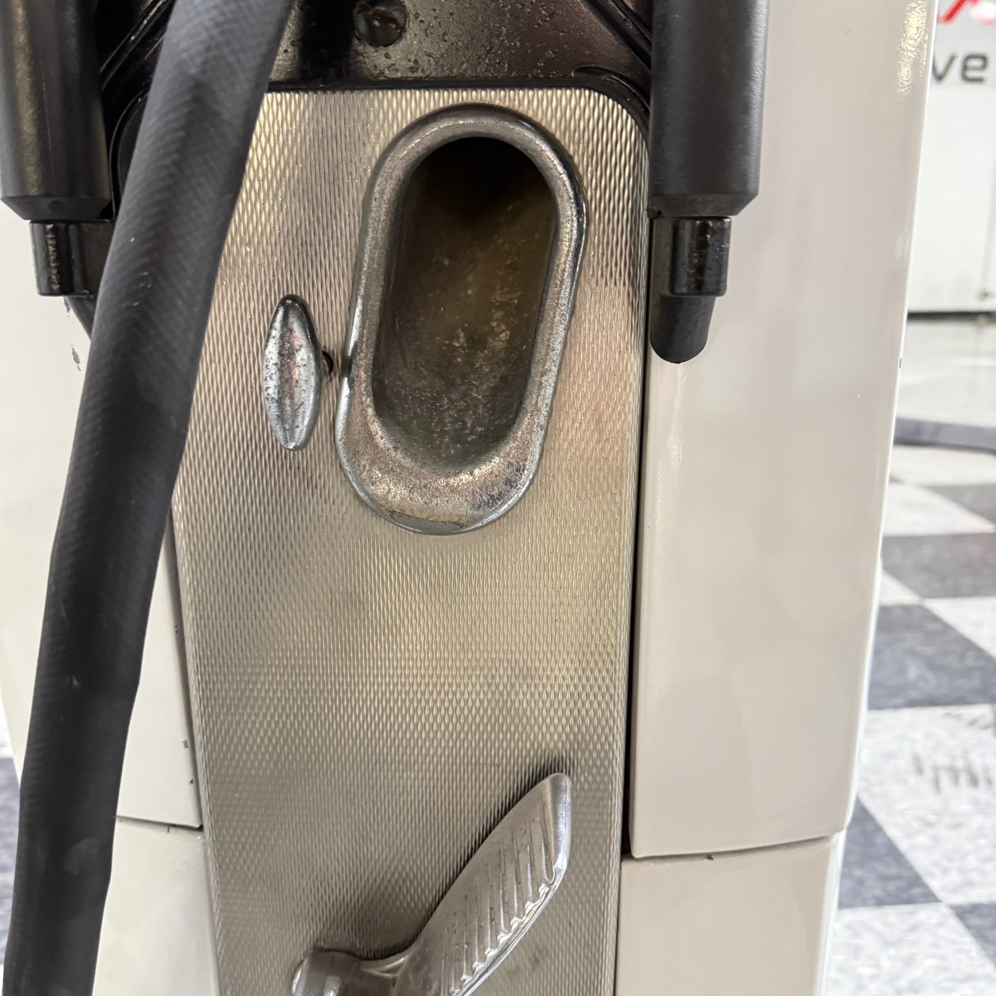 Un-Restored 1970 Exxon Gas Pump