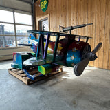 Flying Fun KR Biplane Kiddie Ride