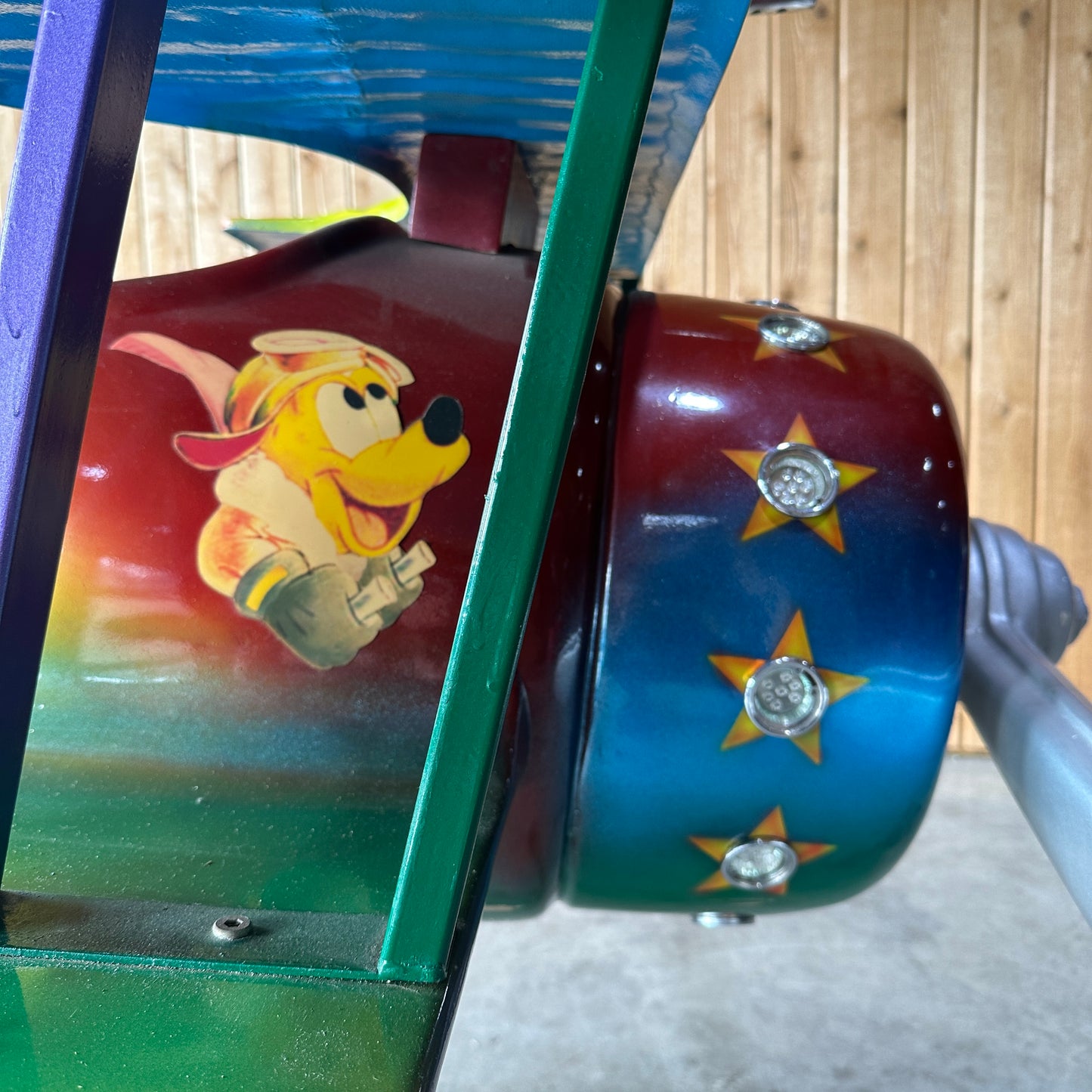 Flying Fun KR Biplane Kiddie Ride
