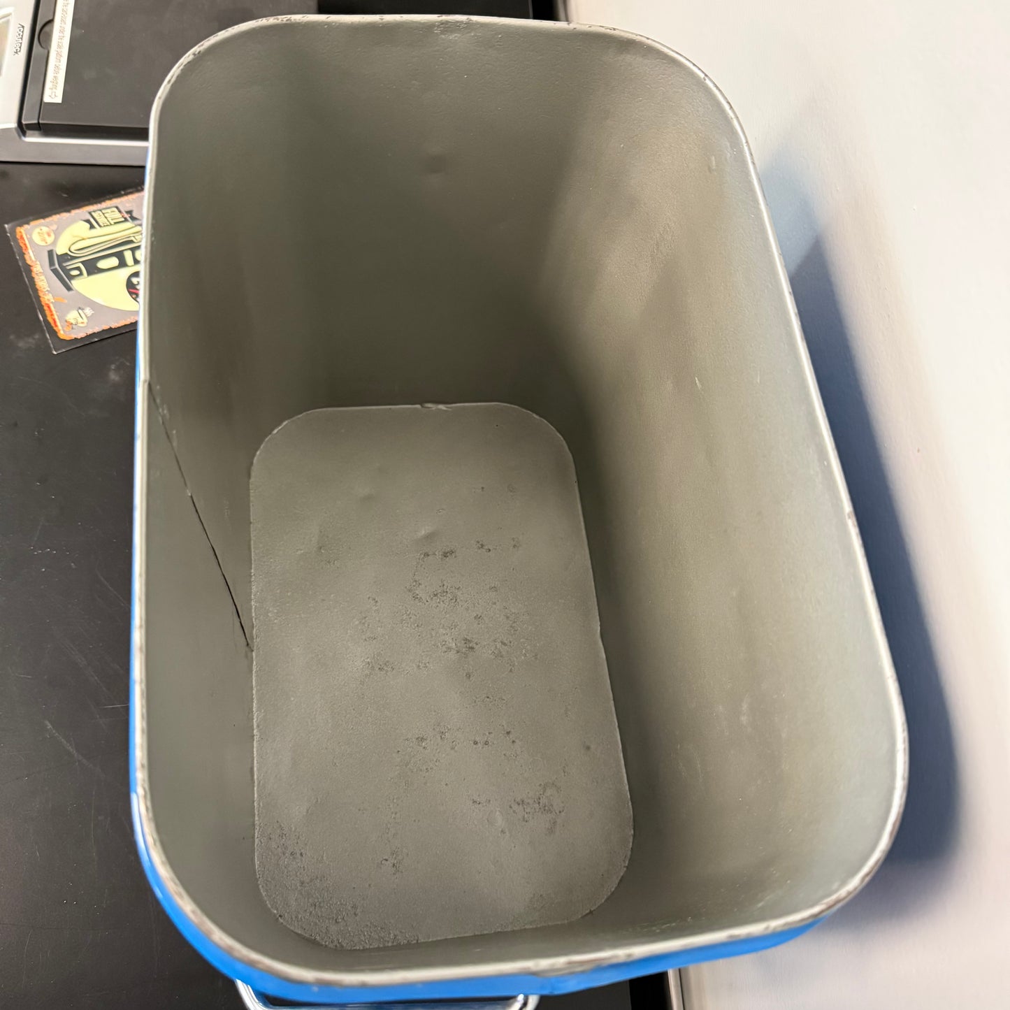Original 1960's Pepsi-Cola Carry Along Cooler