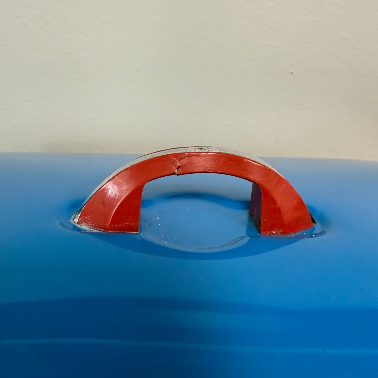 Original 1960's Pepsi-Cola Carry Along Cooler