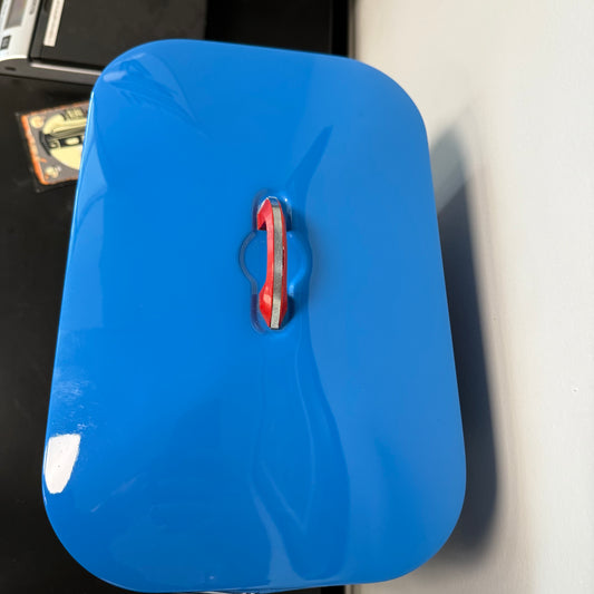 Original 1960's Pepsi-Cola Carry Along Cooler
