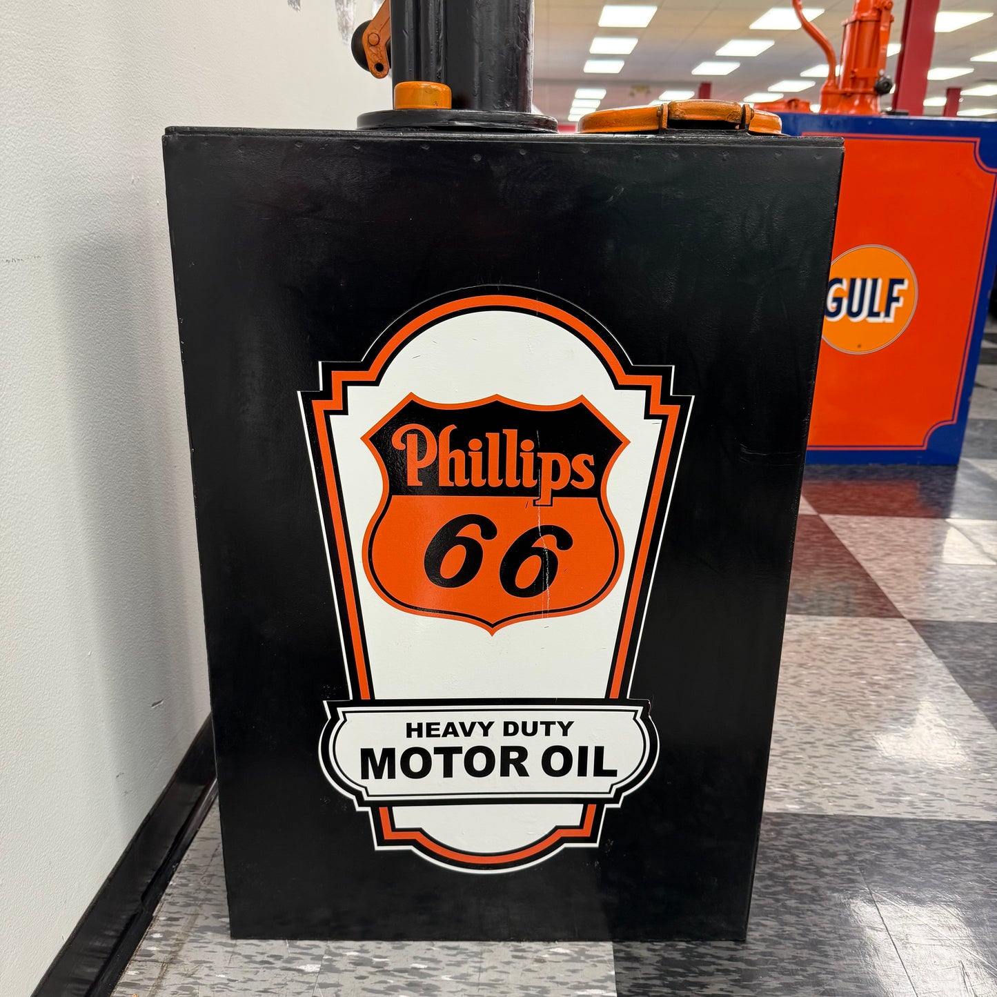 Vintage Lubester - Phillips 66 Design