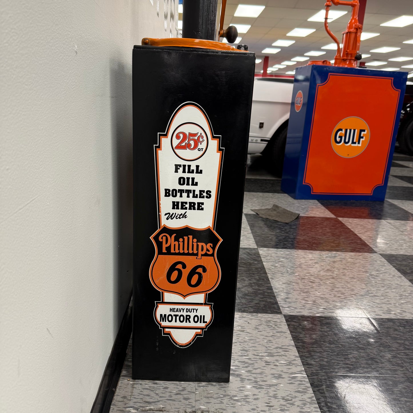 Vintage Lubester - Phillips 66 Design
