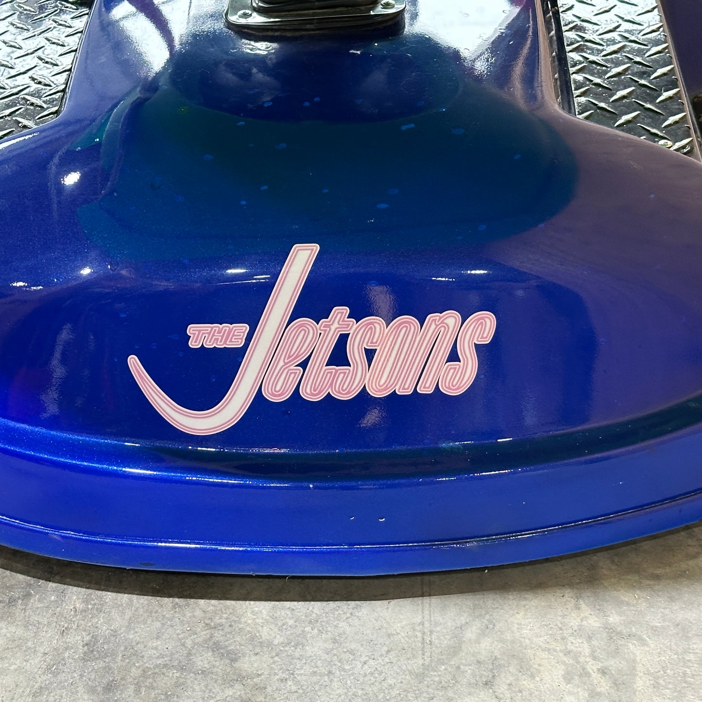 Coin Operated Jetsons Kiddie Ride