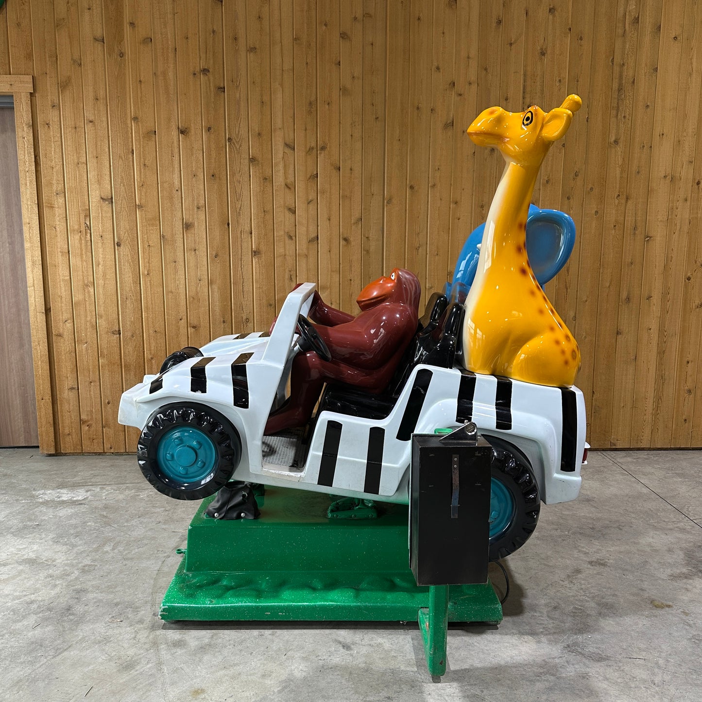 Jungle Jeep Amusement Kiddie Ride