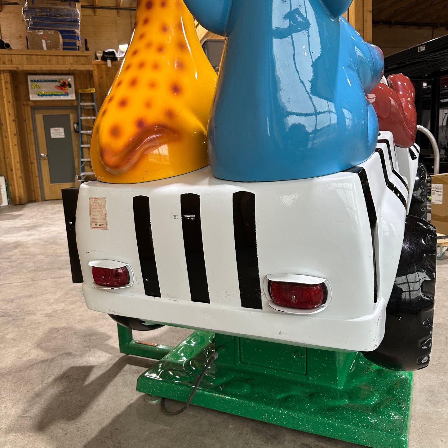 Jungle Jeep Amusement Kiddie Ride