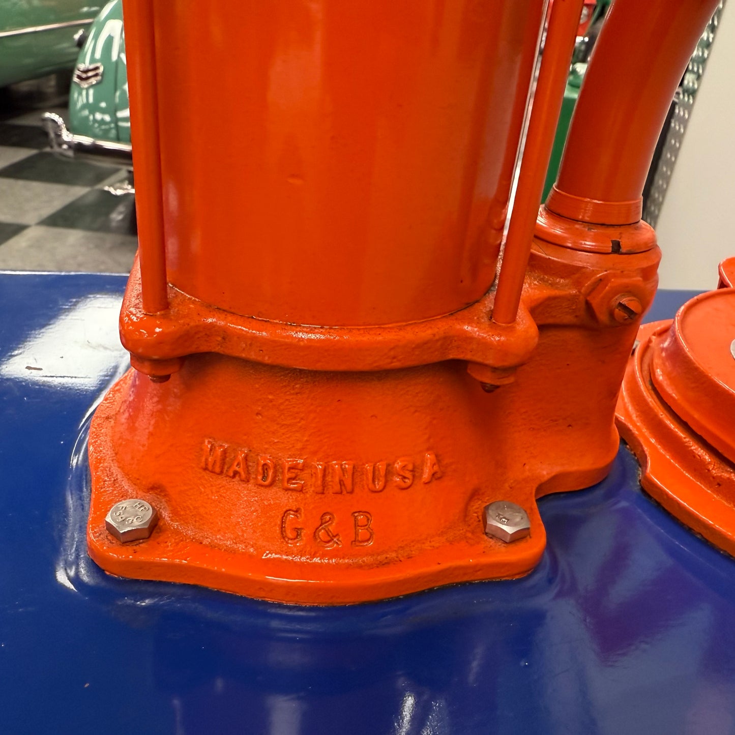 Vintage Gilbert & Barker Lubester