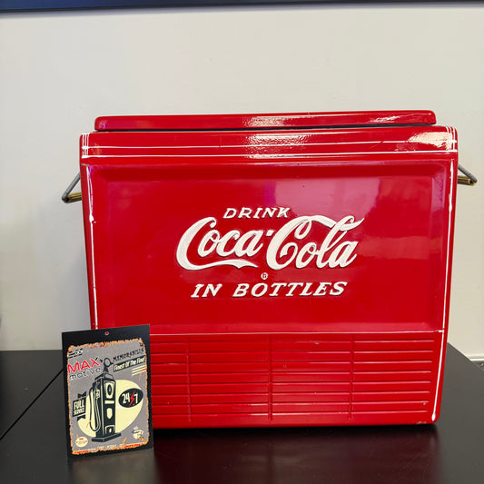 Vintage Picnic Style Coca Cola Cooler