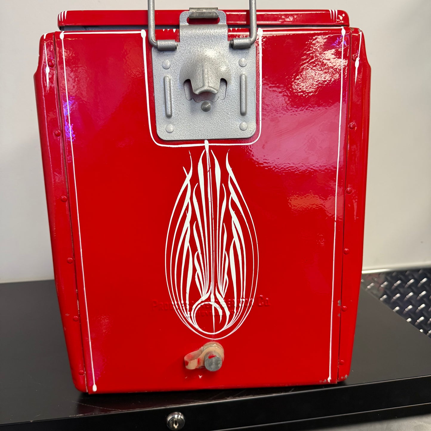 Vintage Picnic Style Coca Cola Cooler