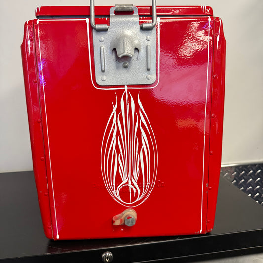 Vintage Picnic Style Coca Cola Cooler
