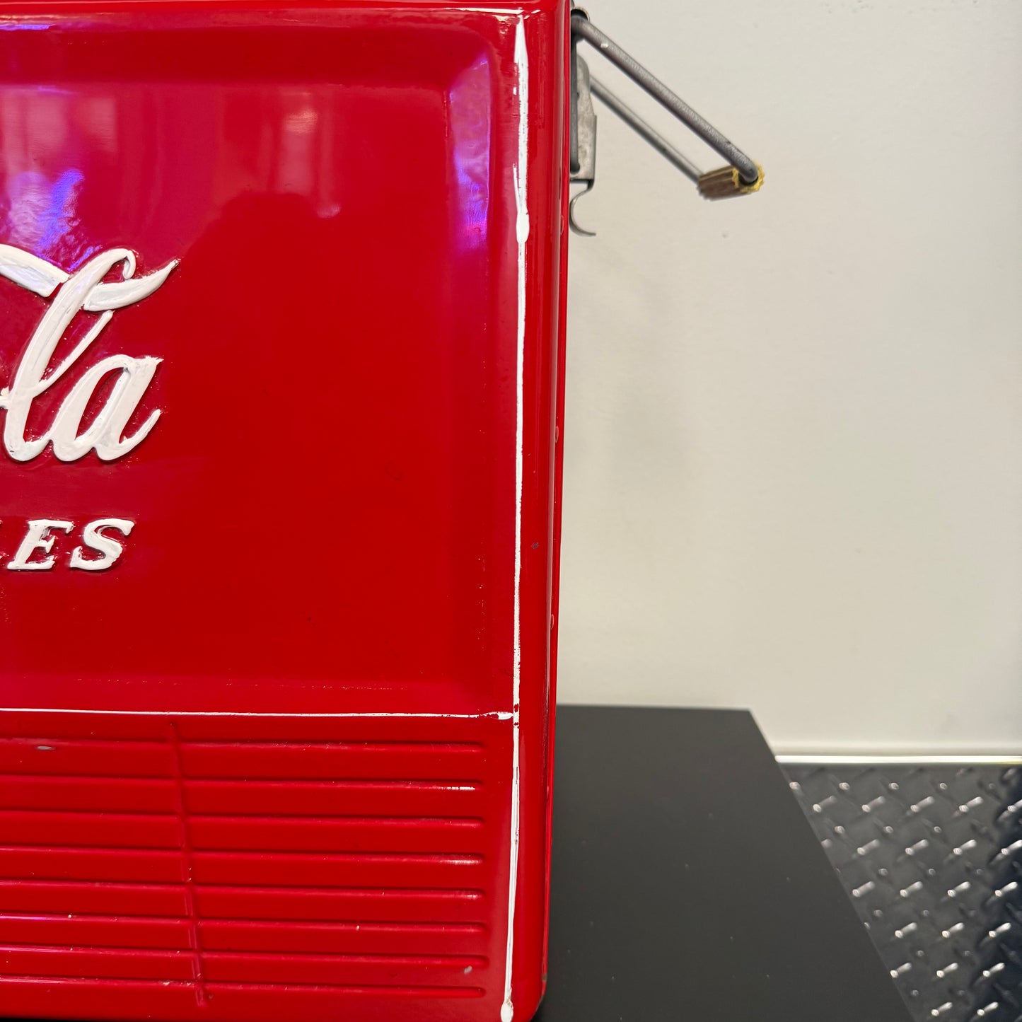 Vintage Picnic Style Coca Cola Cooler
