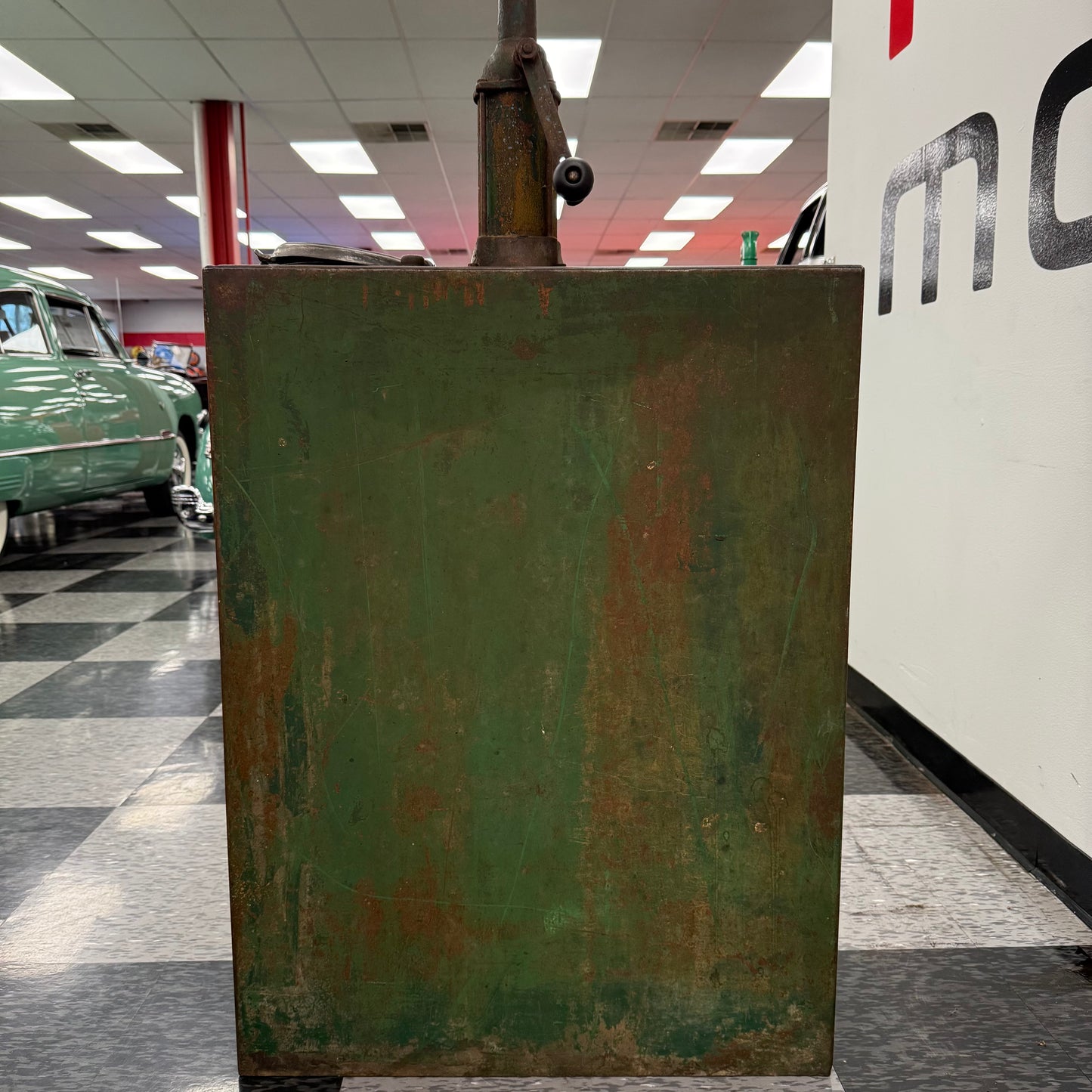 Original, un-restored Phillips 66 Lubester.
