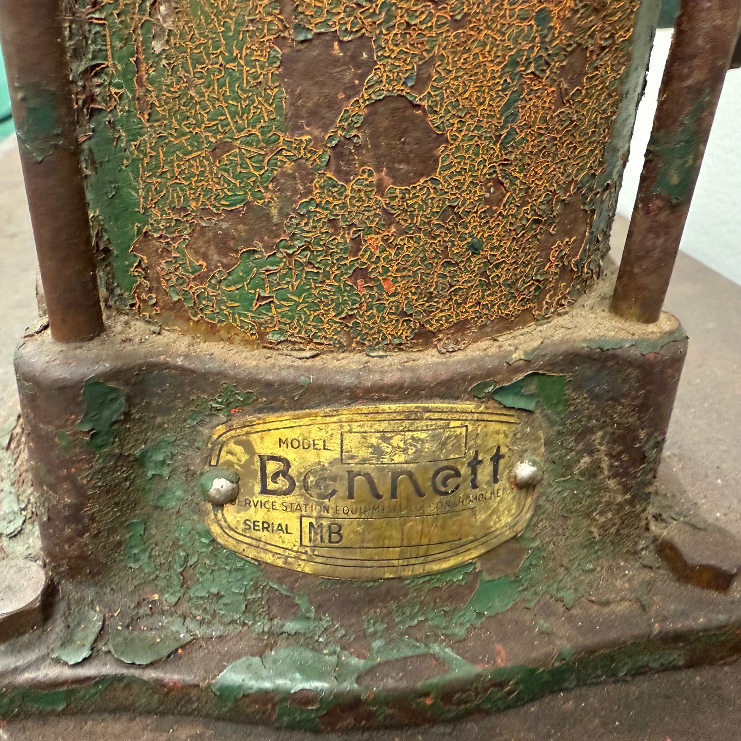 Original, un-restored Phillips 66 Lubester.