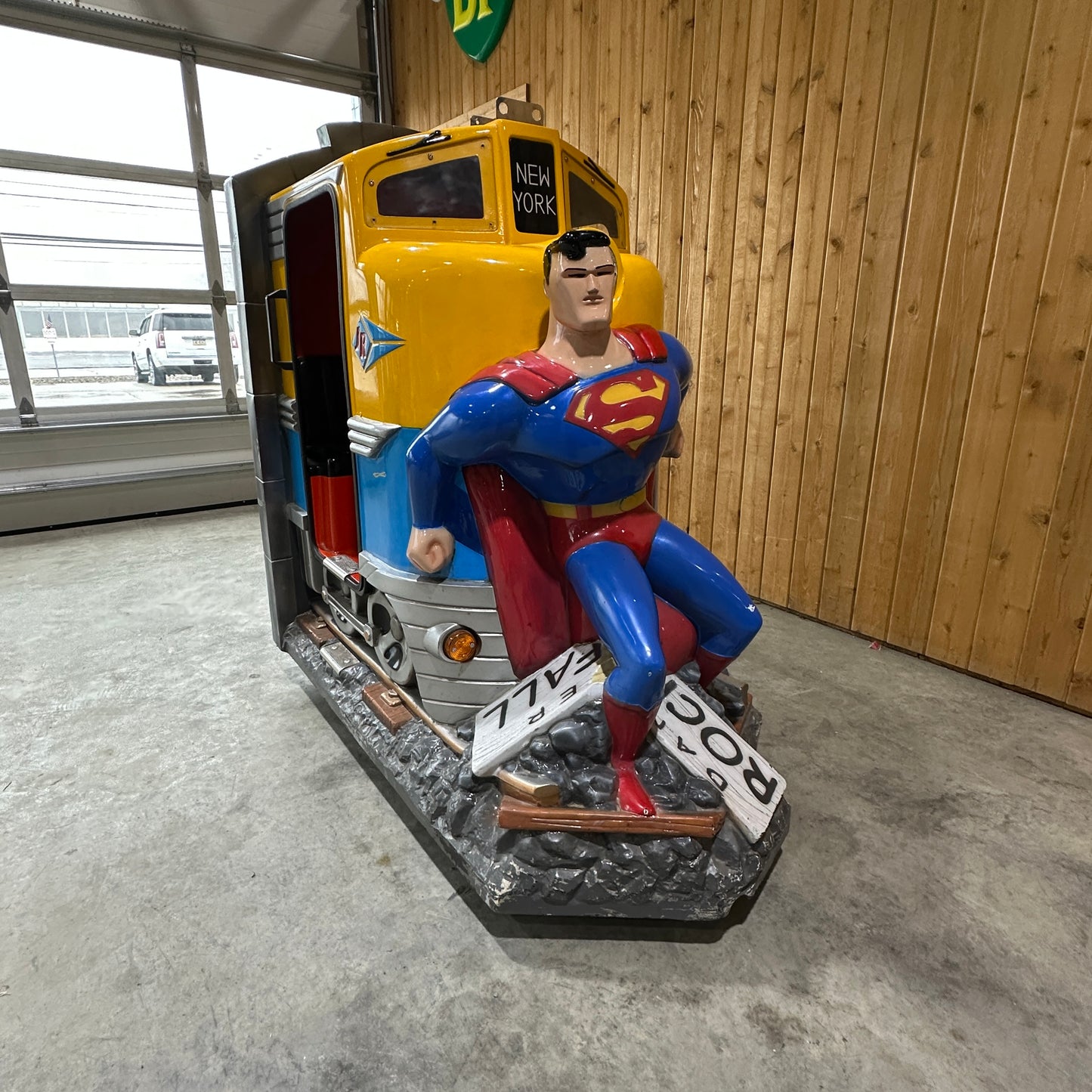 Jolly Roger Man of Steel Kiddie Ride