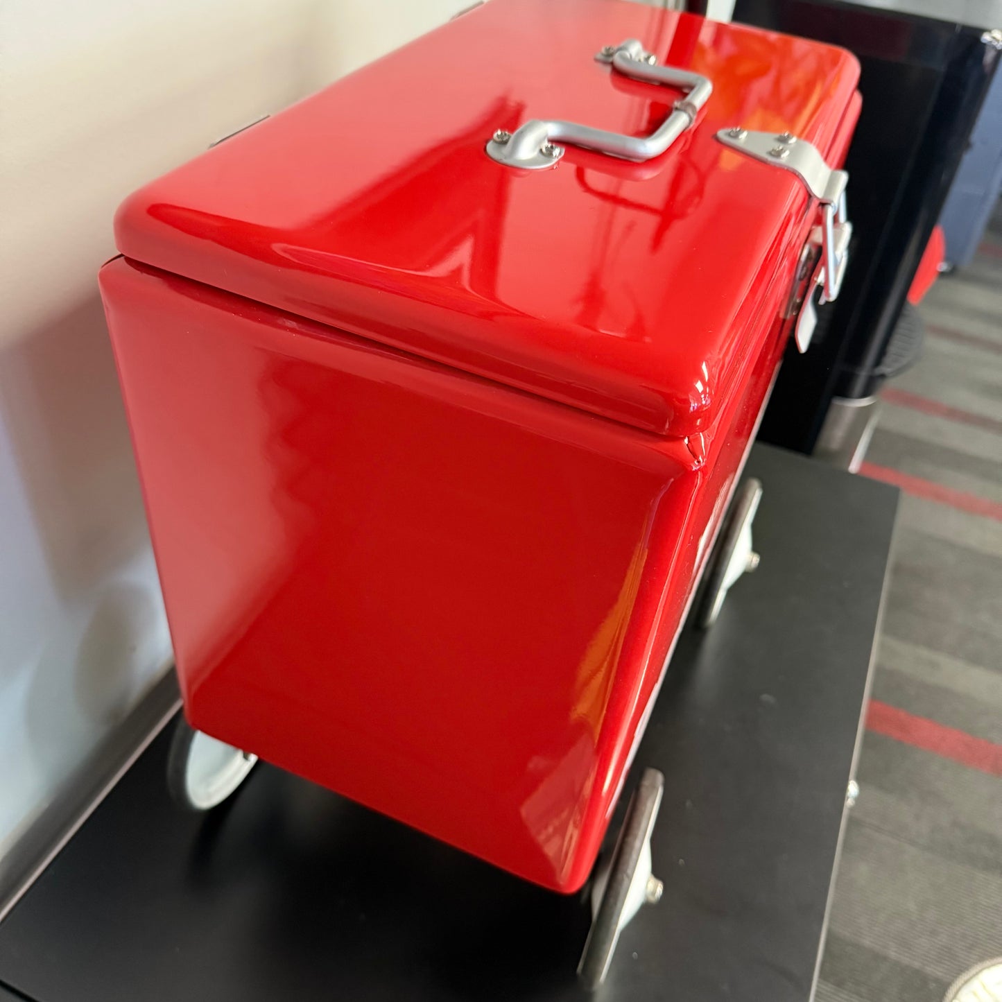 Vintage Cooler - Radio Flyer Design