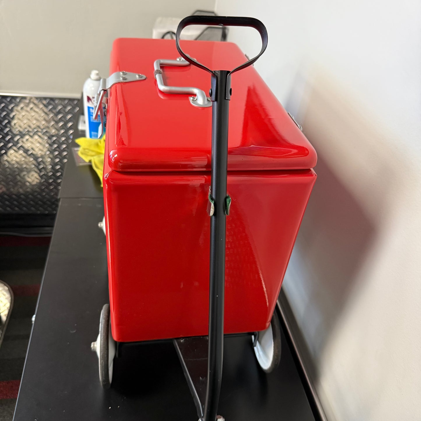 Vintage Cooler - Radio Flyer Design