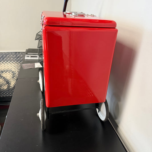 Vintage Cooler - Radio Flyer Design