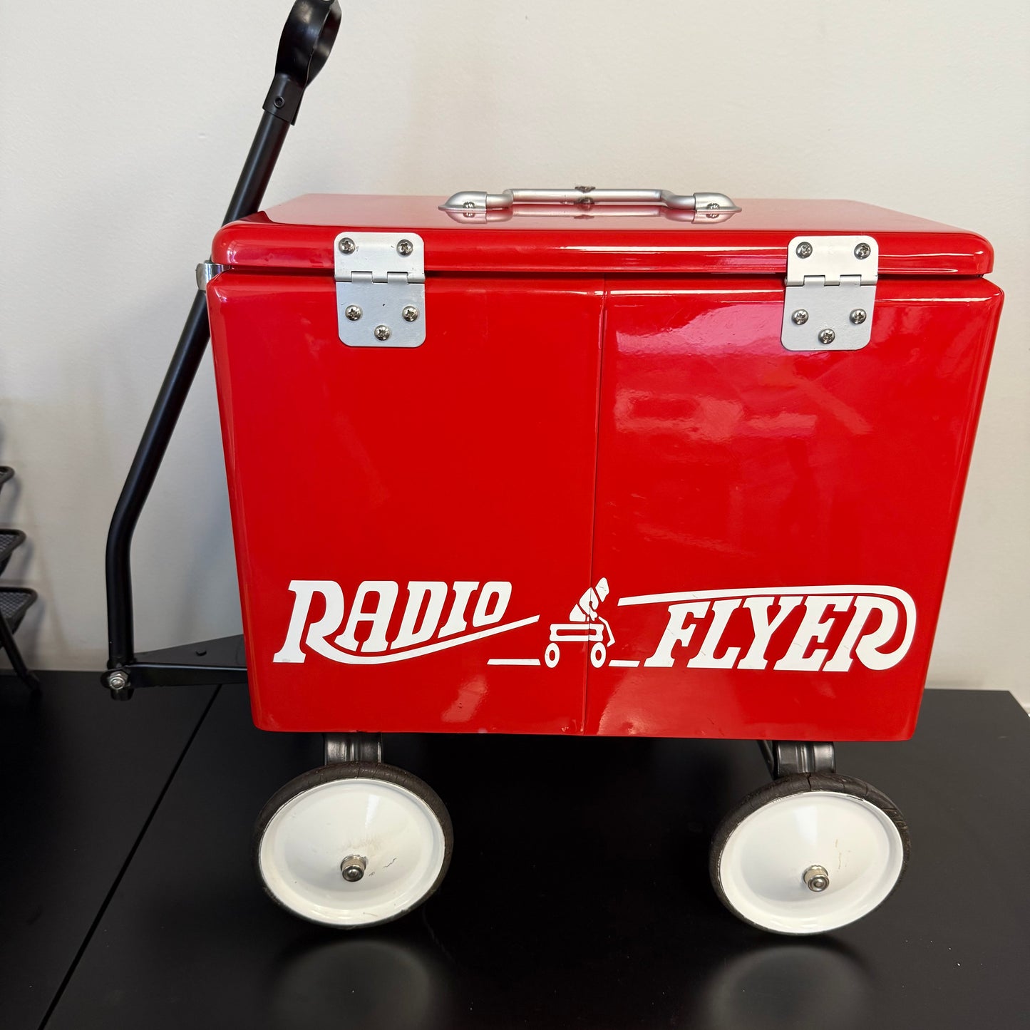 Vintage Cooler - Radio Flyer Design