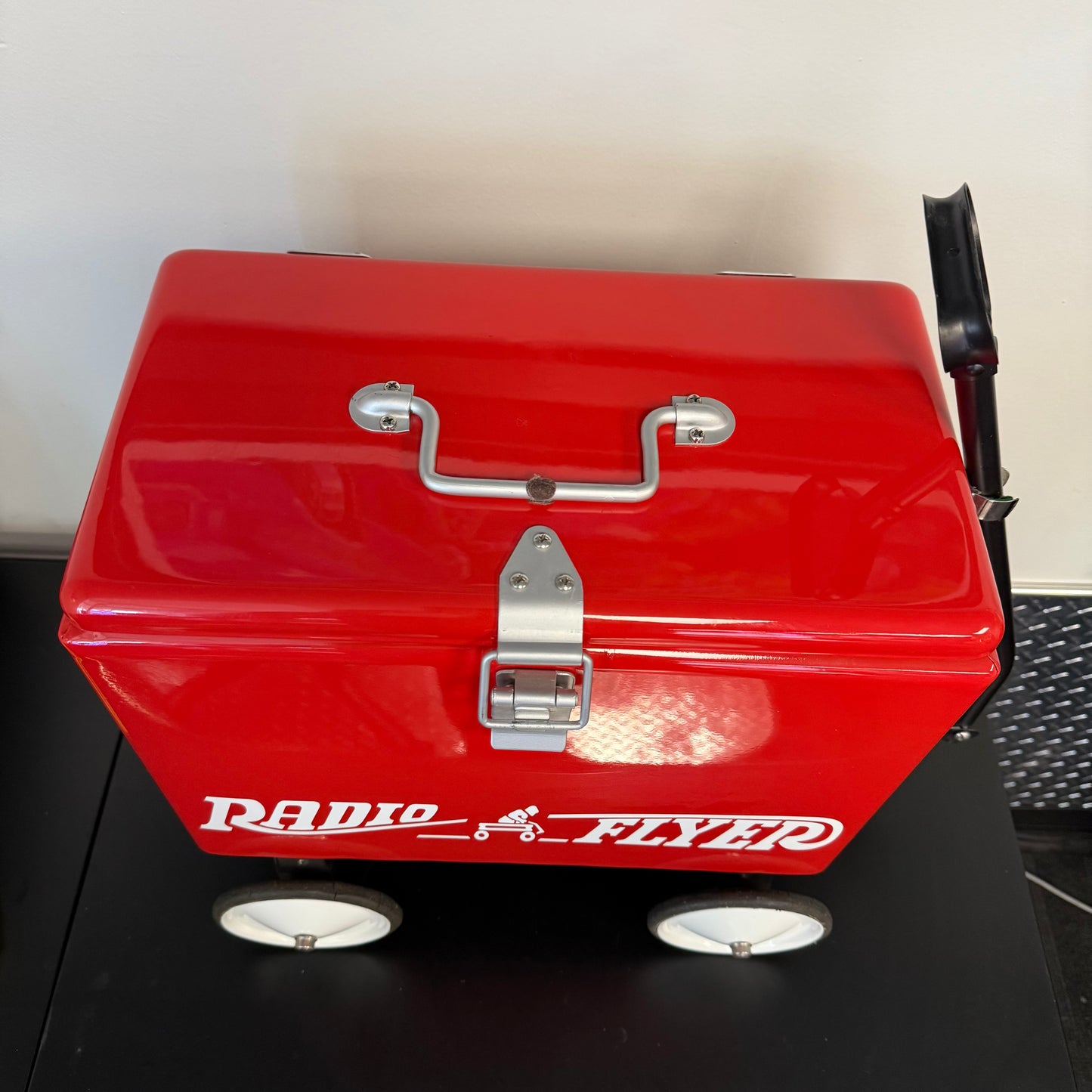 Vintage Cooler - Radio Flyer Design