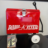 Vintage Cooler - Radio Flyer Design