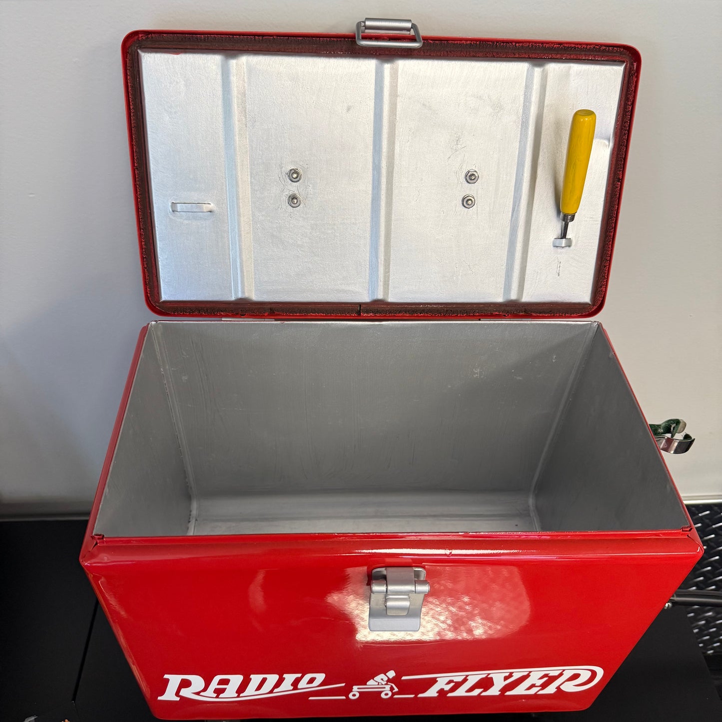 Vintage Cooler - Radio Flyer Design