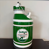 Rare vintage Ellisco 5 gallon oil jug and cap - Sinclair Theme