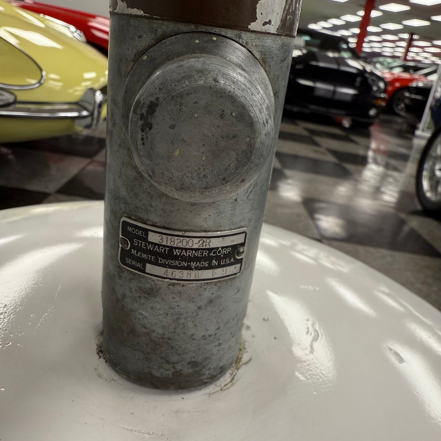 Vintage Alemite Grease & Oil pump