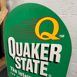 Quaker State Motor Oil Street Talker Sign