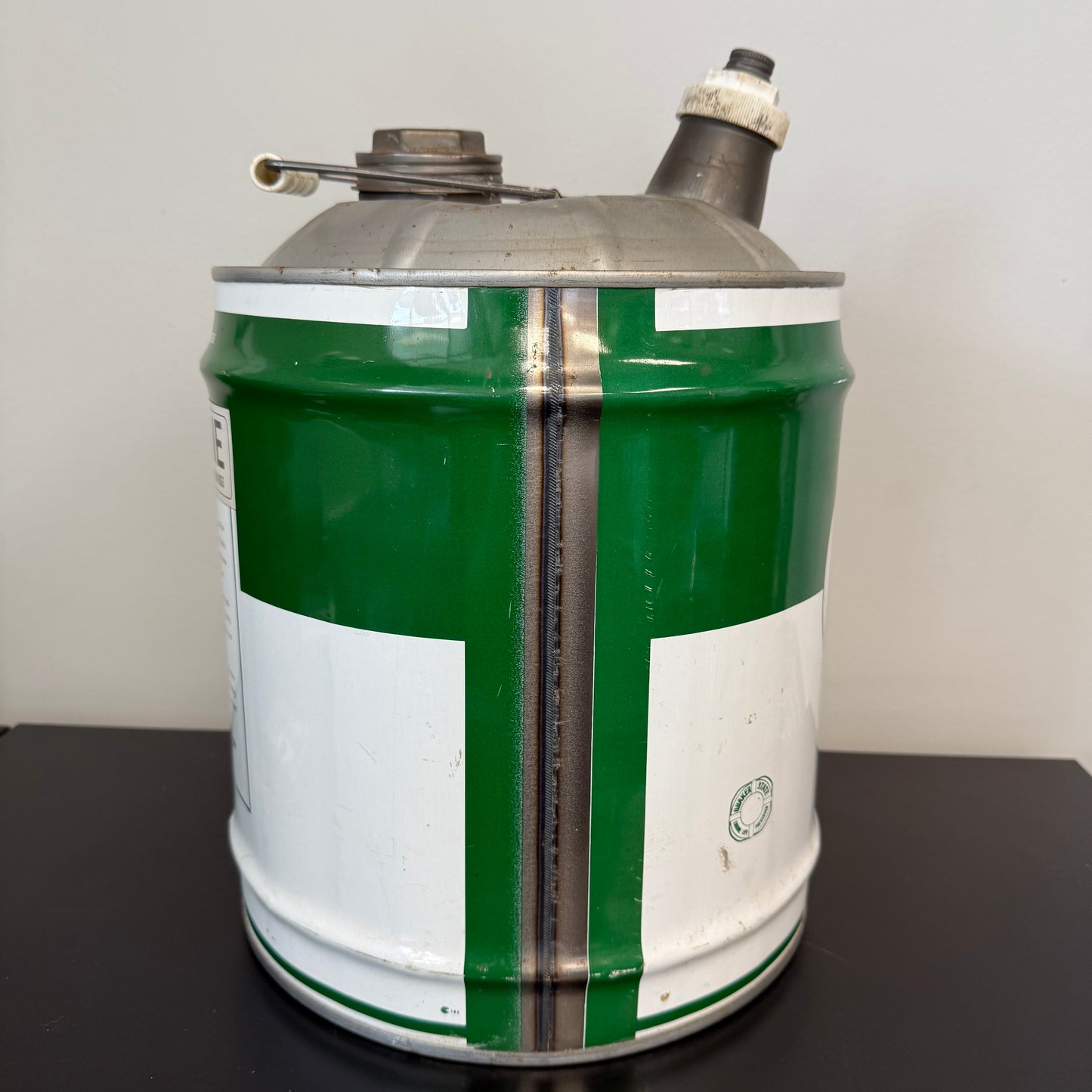 Vintage Quaker State 5 Gallon Oil Motor Jug