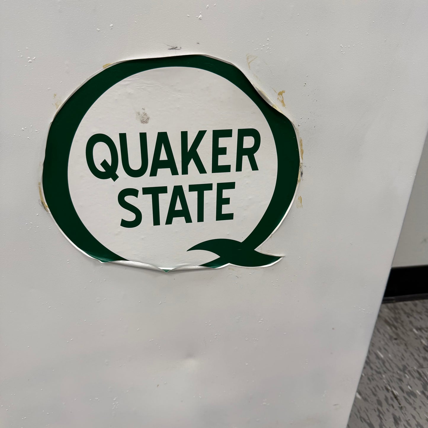 Vintage Lubester - Quaker State Vinyl