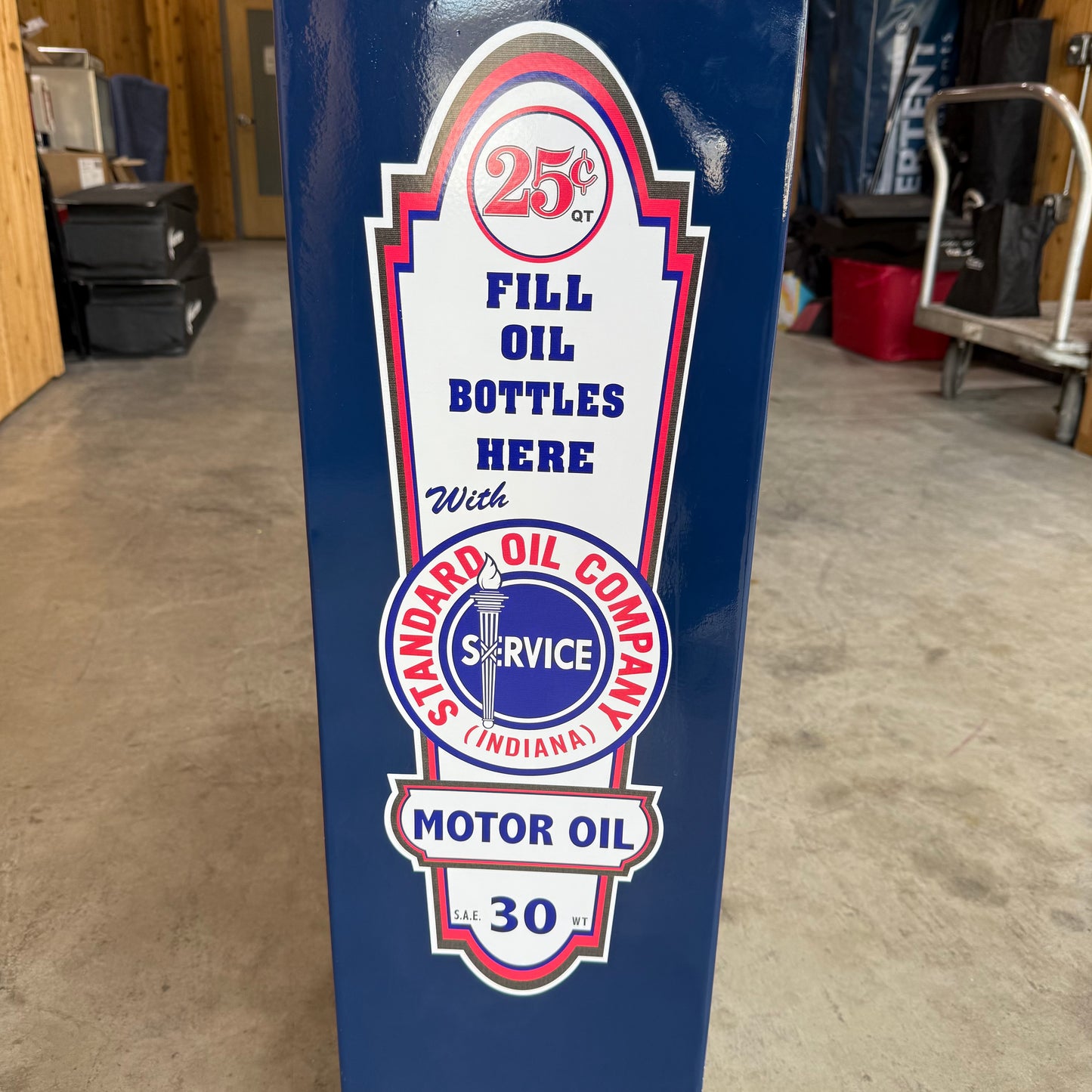 Vintage Lubester - Standard Oil Theme