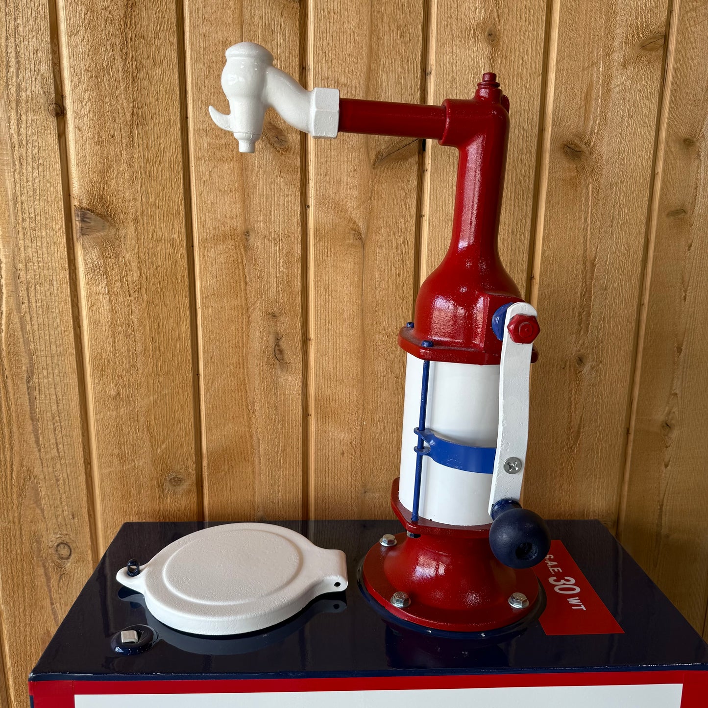 Vintage Lubester - Standard Oil Theme