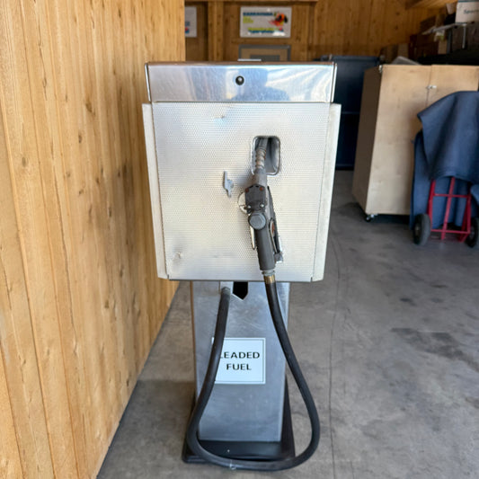 Un-Restored Sinclair Gas Pump