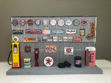 Dad's Garage Wall
