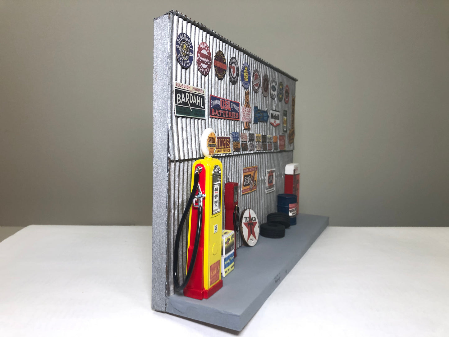 Dad's Garage Wall